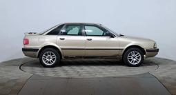 Audi 80 1992 года за 470 000 тг. в Астана – фото 4