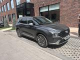 Hyundai Santa Fe 2022 года за 18 000 000 тг. в Алматы – фото 3