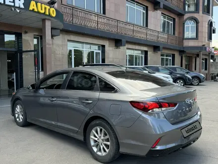 Hyundai Sonata 2018 года за 9 400 000 тг. в Алматы – фото 5