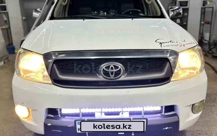 Toyota Hilux 2008 годаүшін5 400 000 тг. в Астана