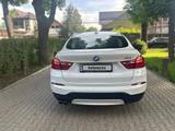 BMW X4 2014 года за 13 700 000 тг. в Алматы – фото 5