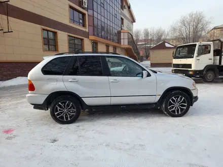 BMW X5 2003 года за 4 000 000 тг. в Караганда – фото 4