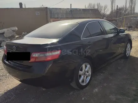 Toyota Camry 2007 года за 5 800 000 тг. в Тараз – фото 8