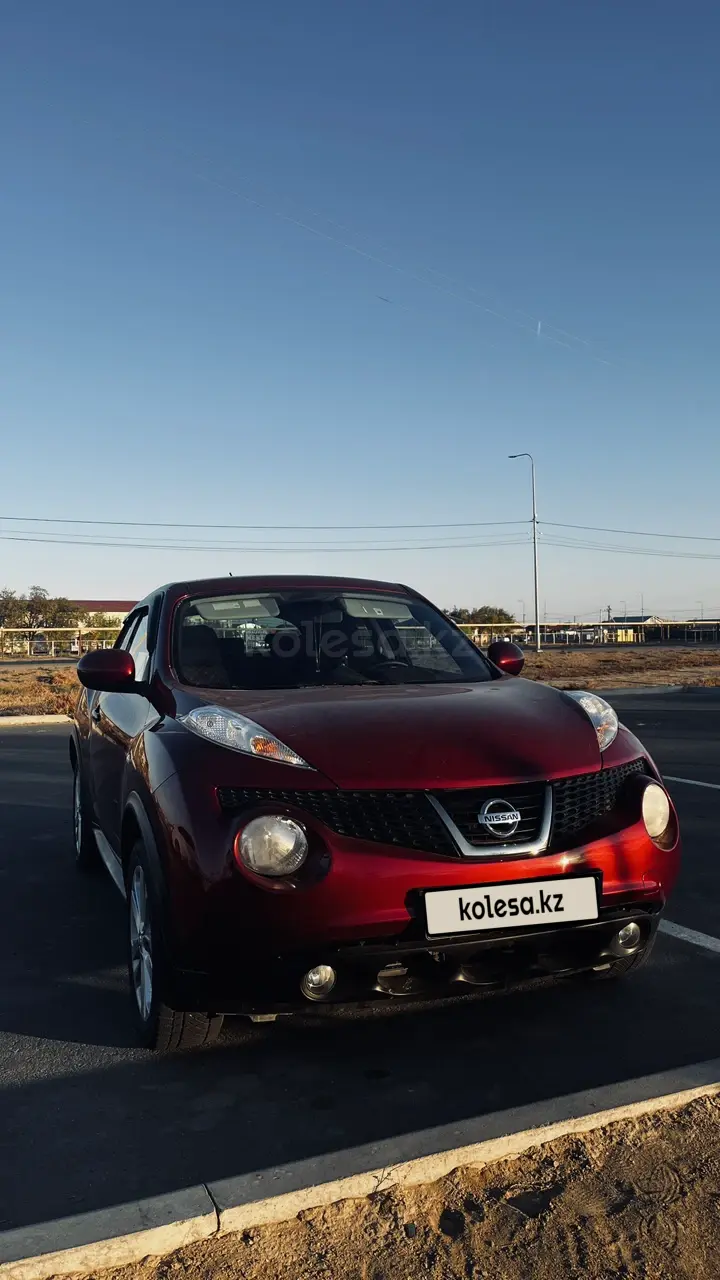 Nissan Juke, 2014