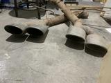 Насадки на глушитель оригинал за 100 000 тг. в Алматы – фото 5