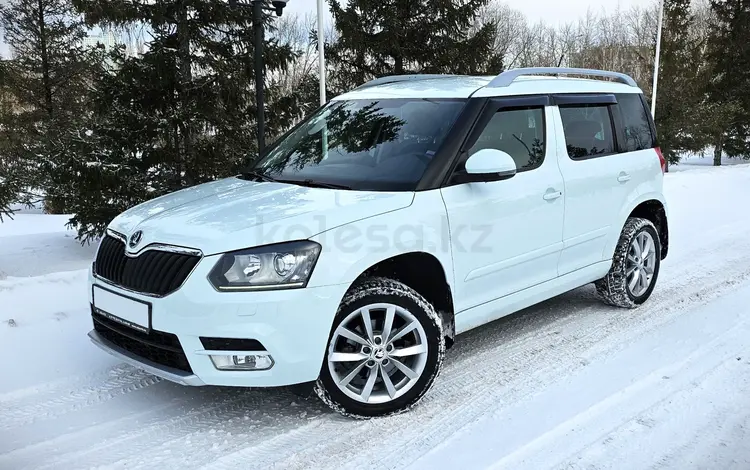 Skoda Yeti 2015 годаүшін8 200 000 тг. в Астана