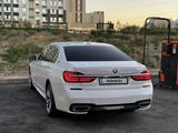 BMW 740 2017 года за 27 800 000 тг. в Шымкент – фото 4