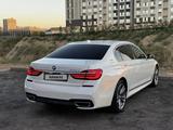 BMW 740 2017 года за 27 800 000 тг. в Шымкент – фото 5