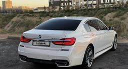 BMW 740 2017 года за 27 800 000 тг. в Шымкент – фото 5