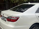 Toyota Camry 2016 года за 11 300 000 тг. в Алматы – фото 5