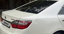 Toyota Camry 2016 года за 11 300 000 тг. в Алматы – фото 5