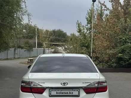 Toyota Camry 2016 года за 11 300 000 тг. в Алматы – фото 7