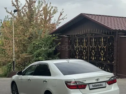 Toyota Camry 2016 года за 11 300 000 тг. в Алматы – фото 8