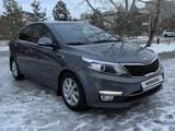 Kia Rio 2015 года за 5 100 000 тг. в Уральск – фото 3