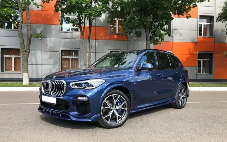 BMW X5 G05 Paradigm тюнинг Оригинал в Алматы