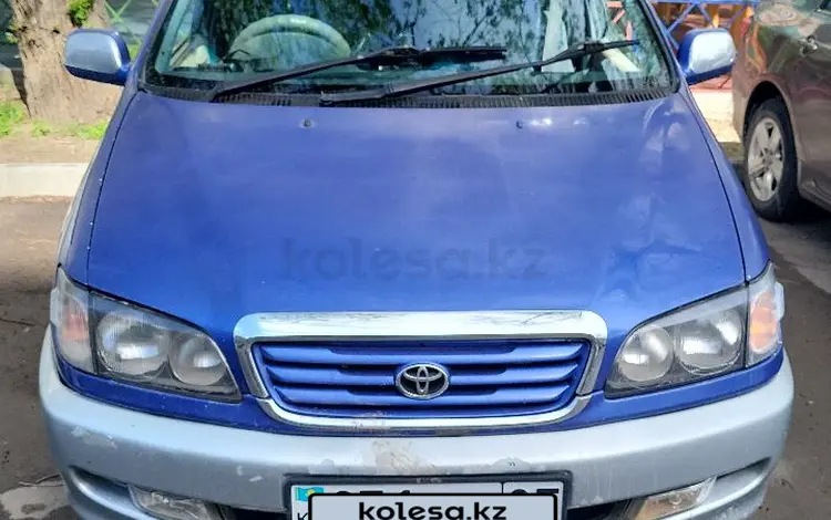 Toyota Ipsum 1996 годаүшін3 300 000 тг. в Алматы