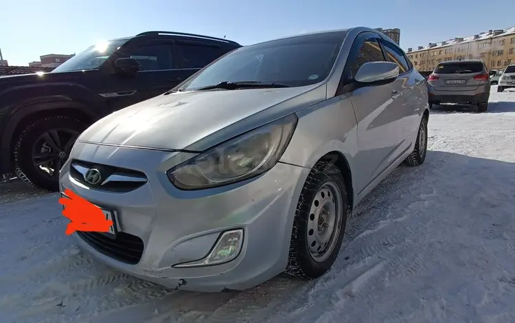 Hyundai Accent 2013 года за 5 500 000 тг. в Актобе