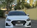 Hyundai Sonata 2017 года за 8 700 000 тг. в Шымкент – фото 2