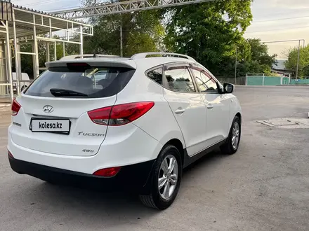 Hyundai Tucson 2011 года за 6 750 000 тг. в Алматы – фото 6