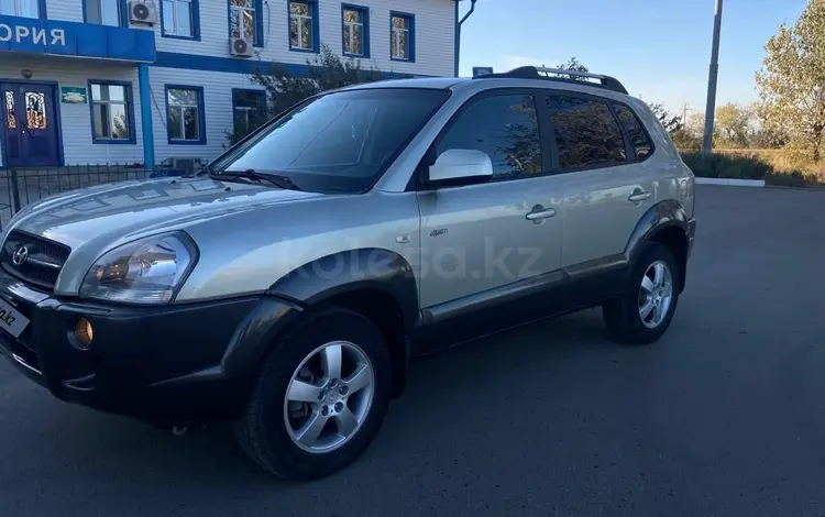 Hyundai Tucson 2006 года за 5 200 000 тг. в Уральск