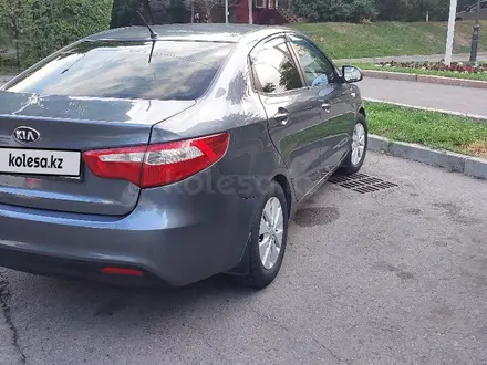 Kia Rio 2013 года за 4 800 000 тг. в Алматы – фото 2