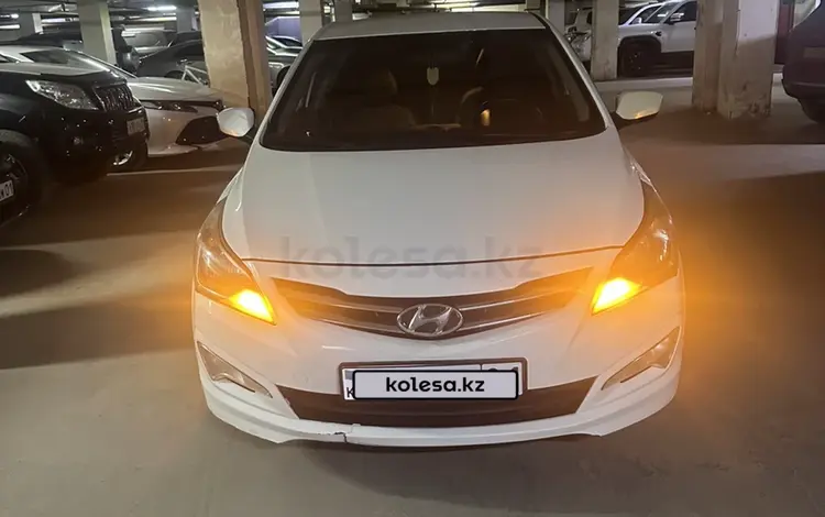 Hyundai Accent 2014 годаfor5 300 000 тг. в Астана