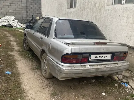 Mitsubishi Galant 1988 года за 450 000 тг. в Алматы – фото 2