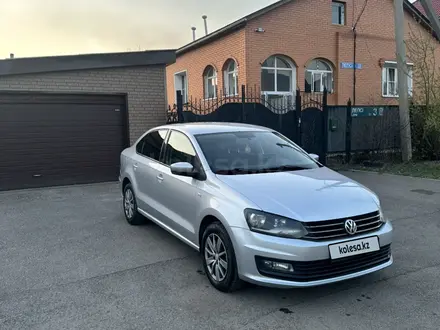 Volkswagen Polo 2015 года за 4 350 000 тг. в Астана – фото 4