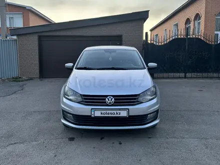 Volkswagen Polo 2015 года за 4 350 000 тг. в Астана – фото 11