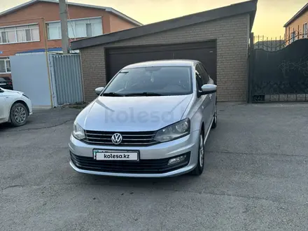 Volkswagen Polo 2015 года за 4 350 000 тг. в Астана – фото 2