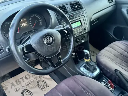 Volkswagen Polo 2015 года за 4 350 000 тг. в Астана – фото 7
