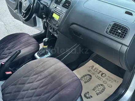 Volkswagen Polo 2015 года за 4 350 000 тг. в Астана – фото 9