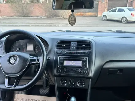 Volkswagen Polo 2015 года за 4 350 000 тг. в Астана – фото 10
