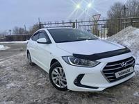 Hyundai Elantra 2018 года за 8 100 000 тг. в Астана