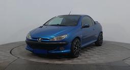 Peugeot 206 2001 года за 1 640 000 тг. в Астана