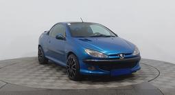 Peugeot 206 2001 года за 1 640 000 тг. в Астана – фото 3