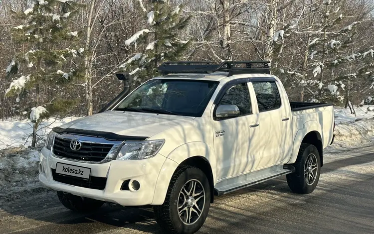 Toyota Hilux 2012 года за 10 800 000 тг. в Алматы