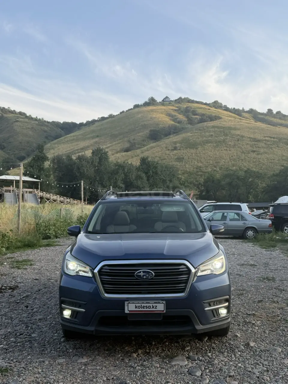 Subaru Ascent, 2019