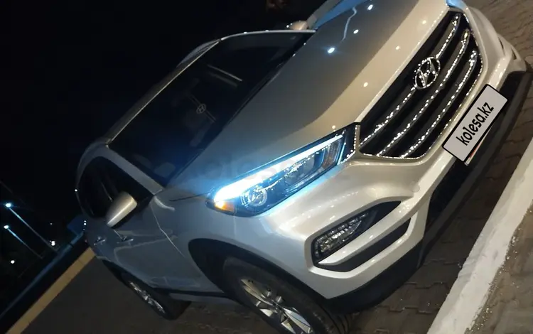 Hyundai Tucson 2018 года за 6 500 000 тг. в Актобе