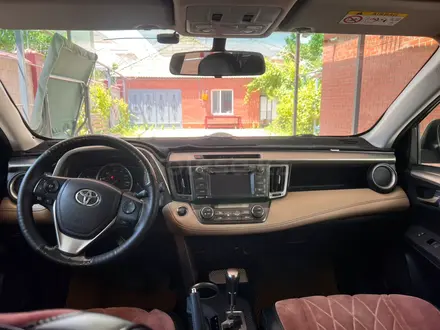Toyota RAV4 2014 года за 8 500 000 тг. в Алматы – фото 5