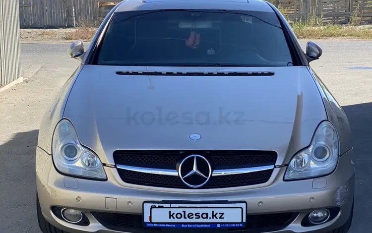 Mercedes-Benz CLS 350 2005 годаүшін4 100 000 тг. в Атырау