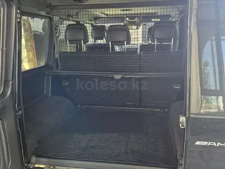 Mercedes-Benz G 55 AMG 2010 года за 22 500 000 тг. в Алматы – фото 11