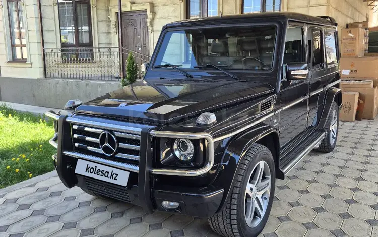 Mercedes-Benz G 55 AMG 2010 года за 22 500 000 тг. в Алматы