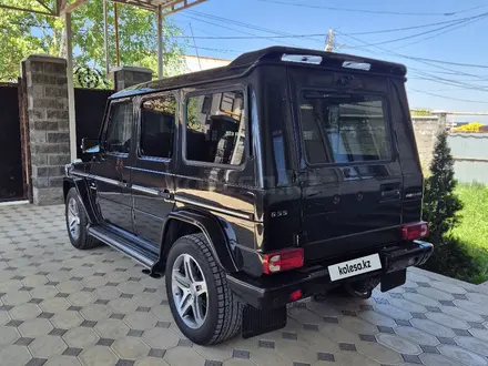 Mercedes-Benz G 55 AMG 2010 года за 22 500 000 тг. в Алматы – фото 4