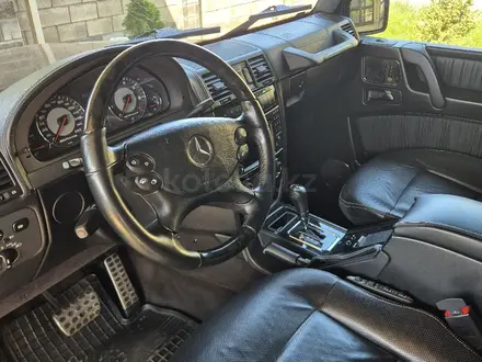 Mercedes-Benz G 55 AMG 2010 года за 22 500 000 тг. в Алматы – фото 6