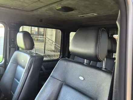 Mercedes-Benz G 55 AMG 2010 года за 22 500 000 тг. в Алматы – фото 9