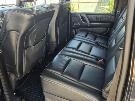 Mercedes-Benz G 55 AMG 2010 года за 22 500 000 тг. в Алматы – фото 10