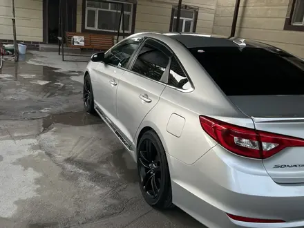 Hyundai Sonata 2017 года за 6 000 000 тг. в Шиели – фото 3