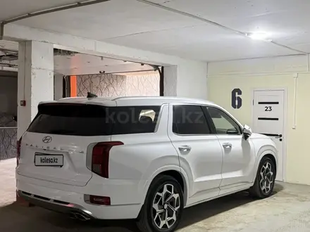Hyundai Palisade 2021 года за 17 500 000 тг. в Алматы – фото 2