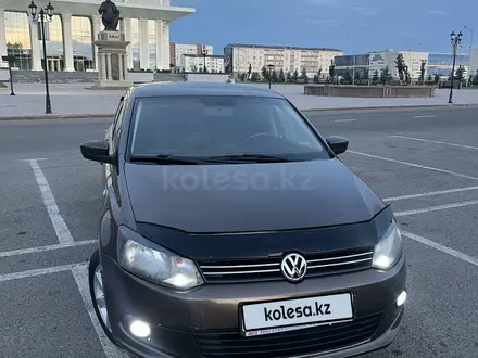 Volkswagen Polo 2015 года за 5 000 000 тг. в Талдыкорган – фото 2